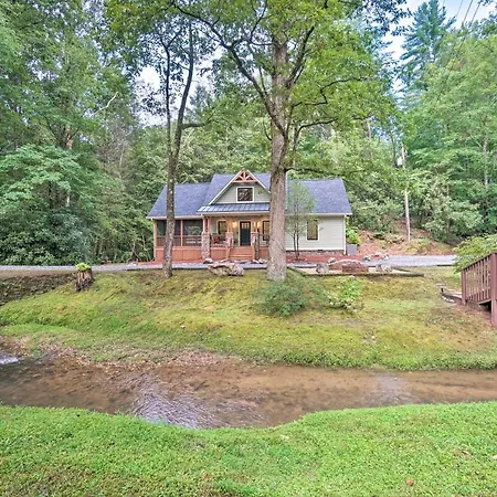 Hootenanny At Horton Creek Creekside Escape!